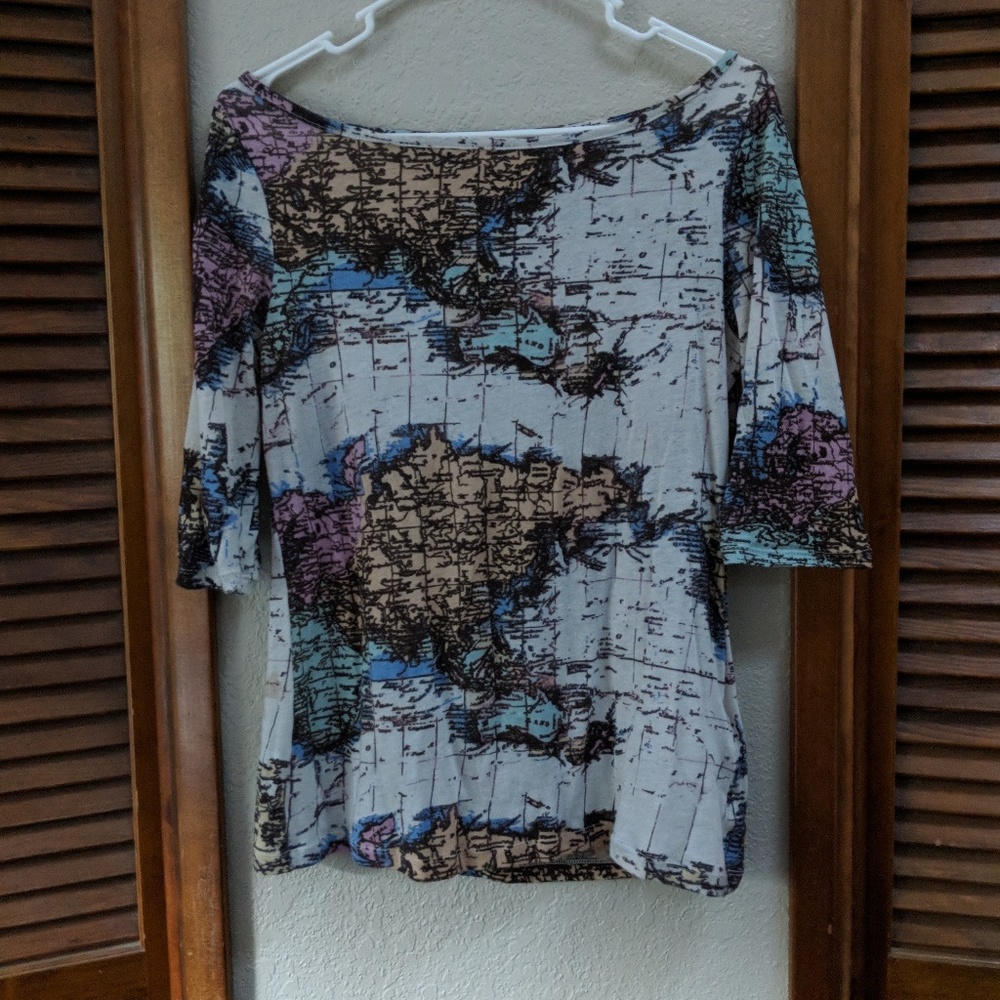 Urban Outfitters Map Top